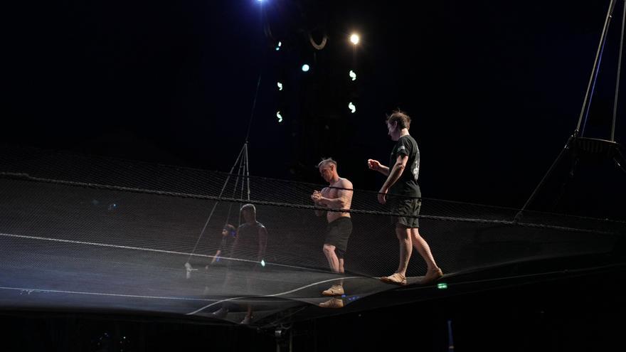 El Circo del Sol pule los últimos detalles antes del gran estreno de este miércoles