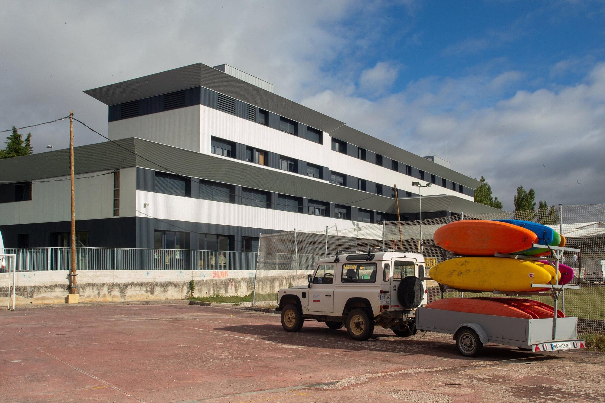 Jornadas de puertas abiertas para visitar el nuevo Instituto de Lumbier