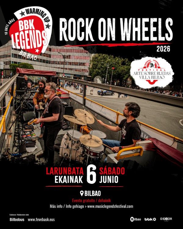 Legends bus Bilbao