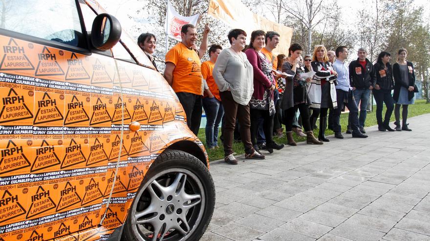 IRPH Stop Gipuzkoa alerta de que el Supremo "amenaza a miles de consumidores con una condena"
