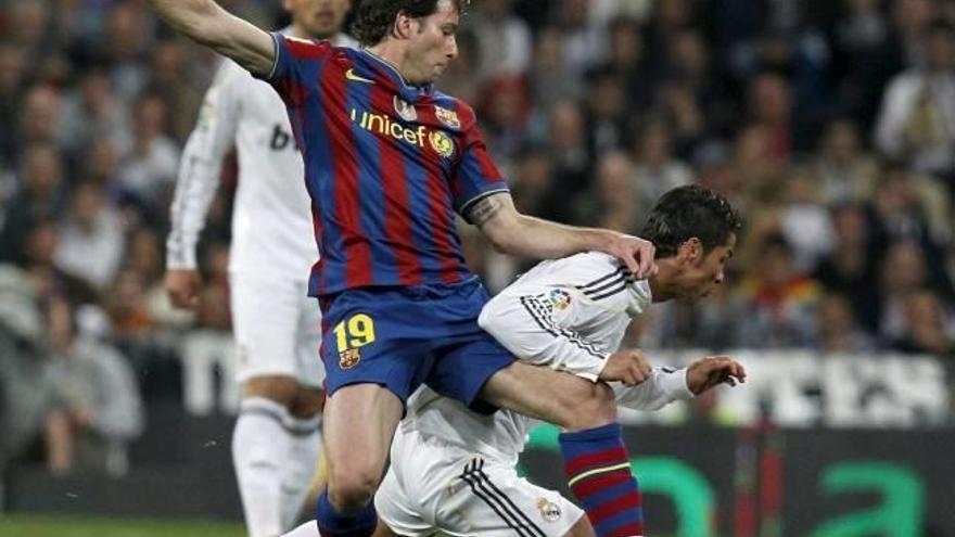 Detenido un &quot;ultrasur&quot; por intentar quemar un bar junto al Bernabeu