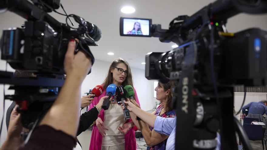 La periodista Judith Torrea anima a “informar para las personas y no sobre ellas”