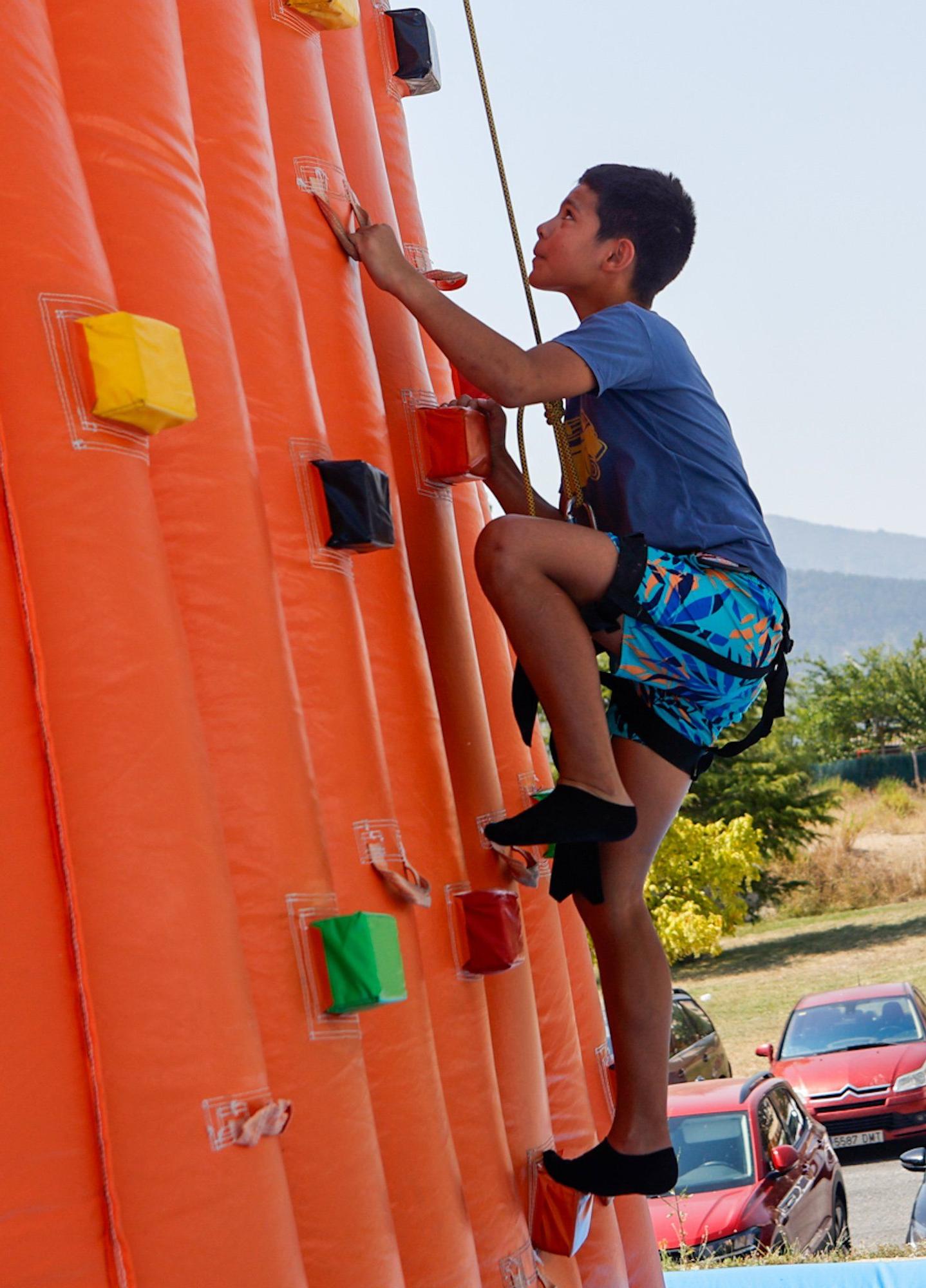 Fotos del Día de la Infancia en las fiestas de Aoiz