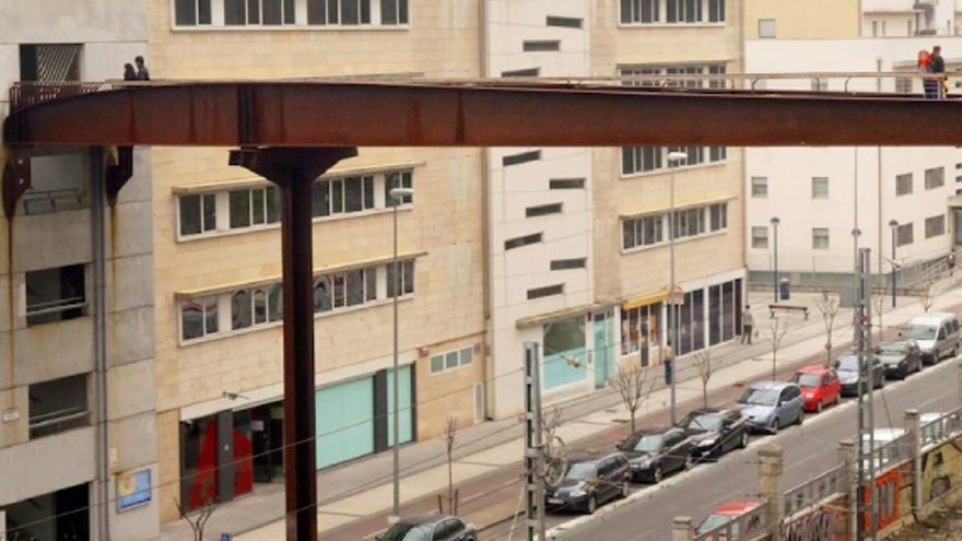 Donostiako Udalak Gladys del Estal pasabidea itxiko du ostegunetik igandera lan batzuk egiteko