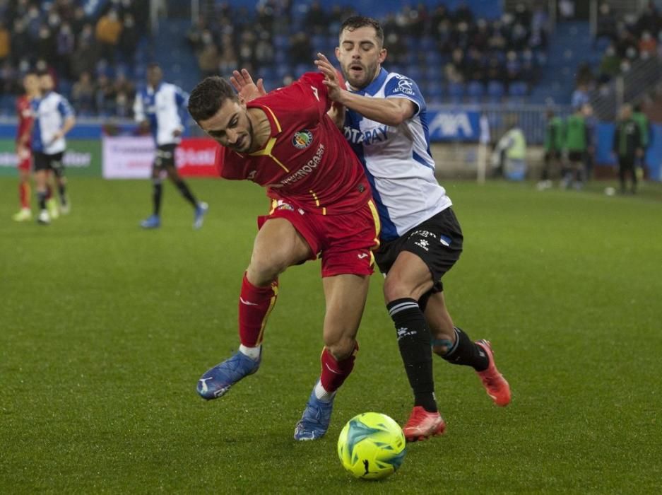 Primera División: Deportivo Alavés-Getafe