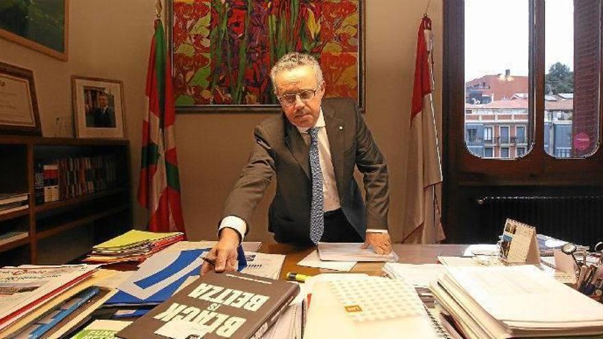 Mikel Álvarez: “Hay que enlazar  el potencial universitario con la creación de nuevas empresas en Bilbao”