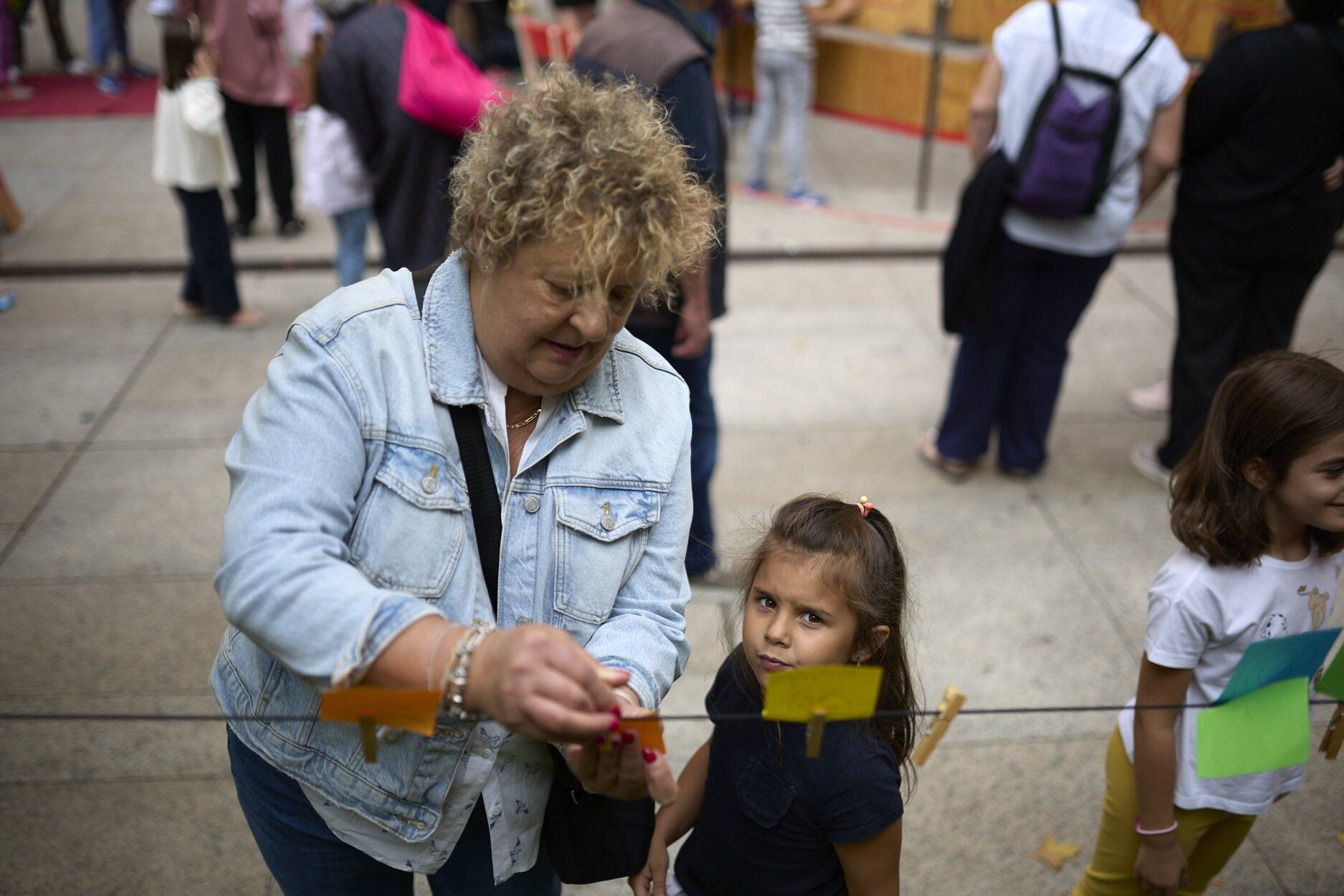 Fotos de la experiencia sensorial "El circo de los sentidos"