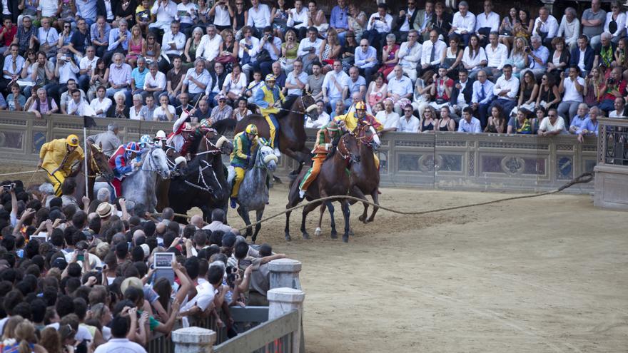 Siena, la perla de la Toscana famosa por la Fiesta del Palio y su carrera de caballos