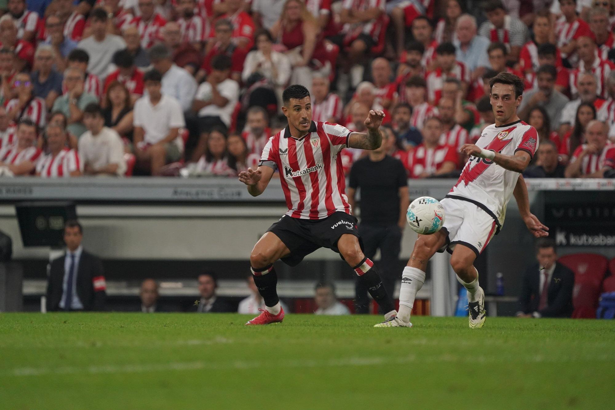 El Athletic - Rayo Vallecano, en imágenes