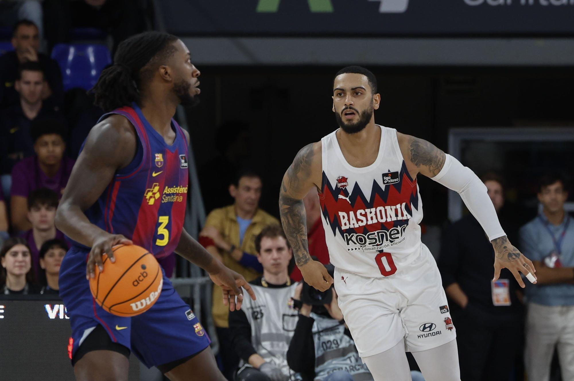En imágenes: FC Barcelona 91 - 83 Baskonia