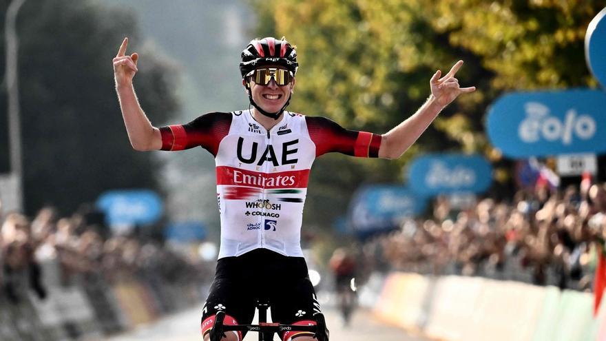 Tadej Pogacar liderará el Madrid Criterium