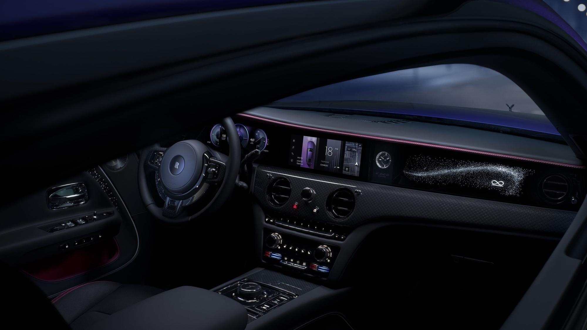 ROLLS ROYCE INTERIOR