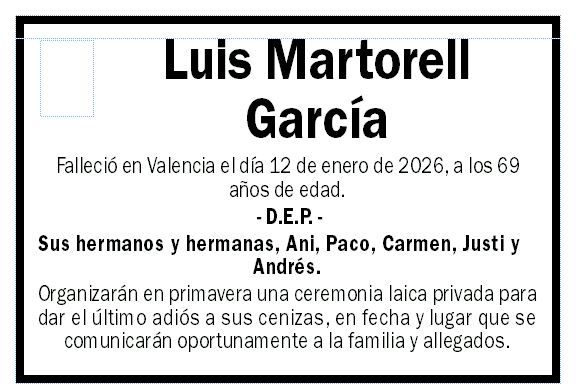 Luis Martorell García