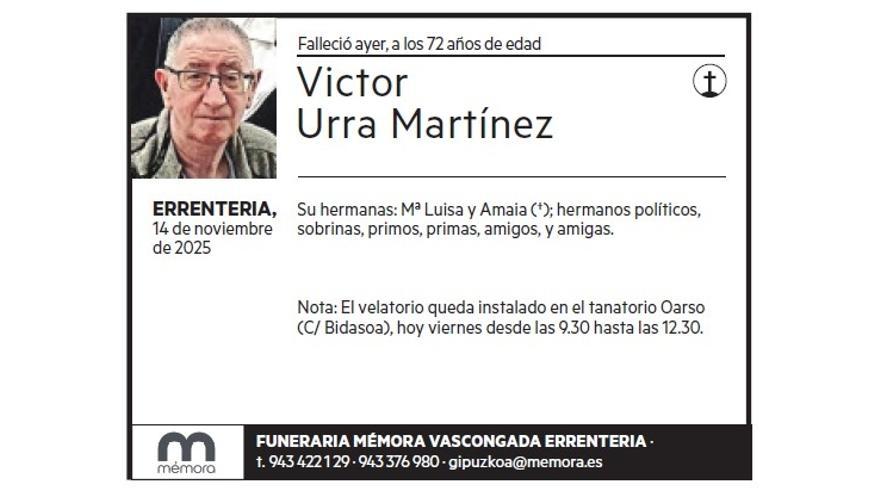 VICTOR URRA MARTINEZ