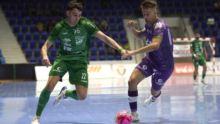 A Osasuna Magna le condena el desacierto