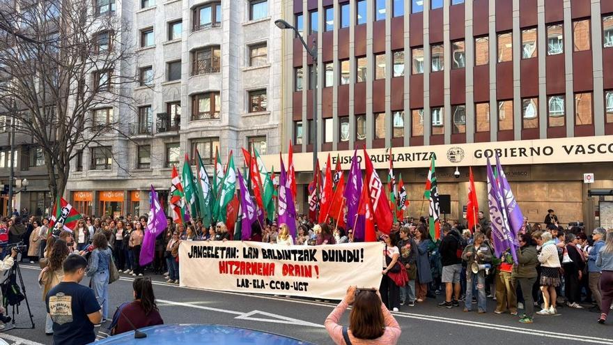 ELA convoca tres nuevas jornadas de huelga en comedores escolares de Euskadi desde el 10 de marzo