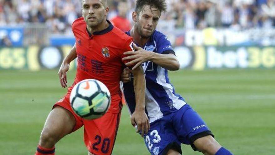 La Real asalta Mendizorrotza (0-2)