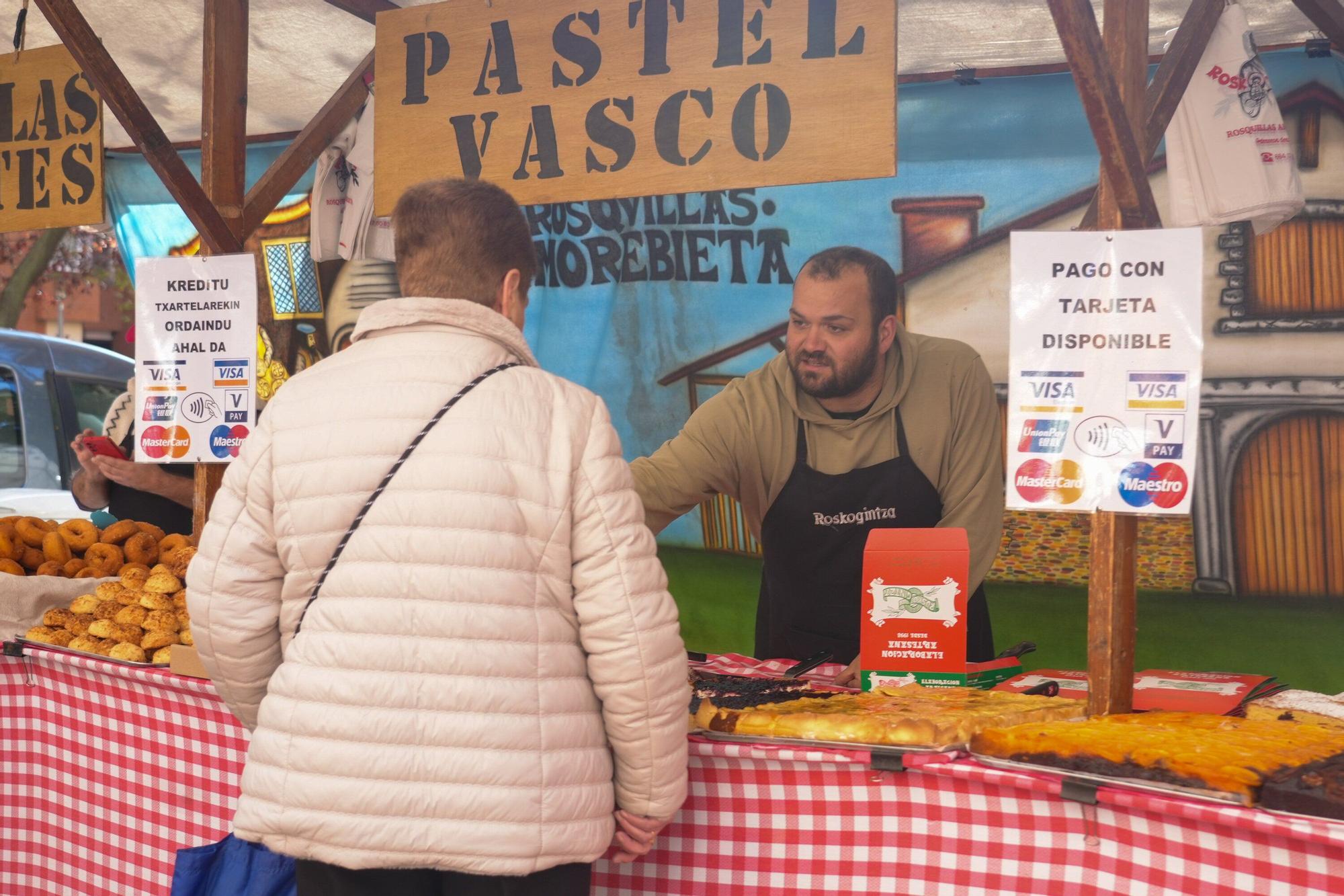 En imágenes: Mercadillo de otoño en el barrio de San Martín