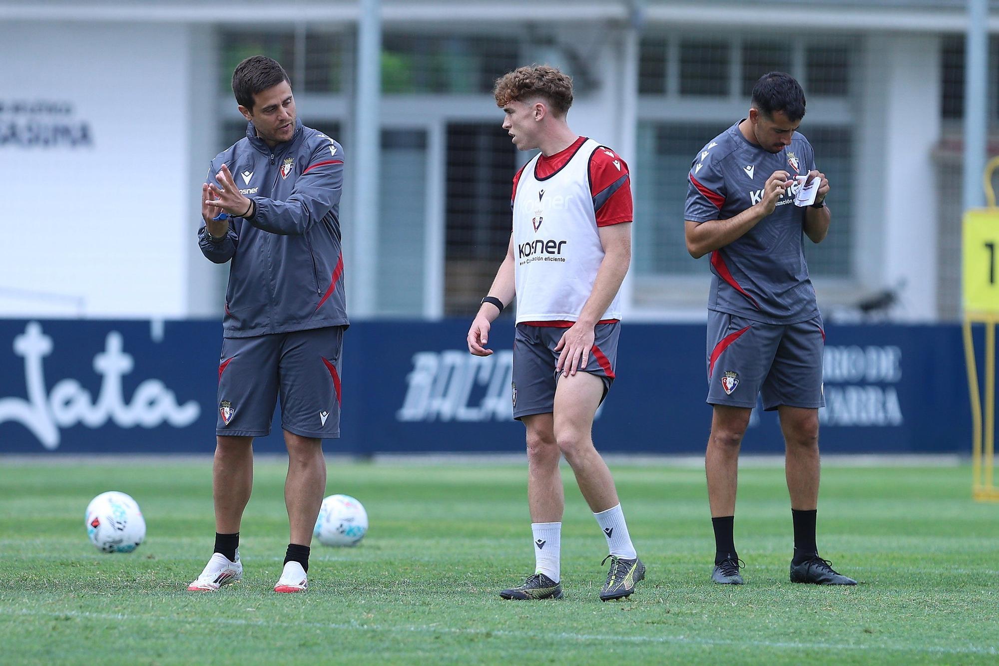 Entrentamiento de Osasuna (23/07/2025)