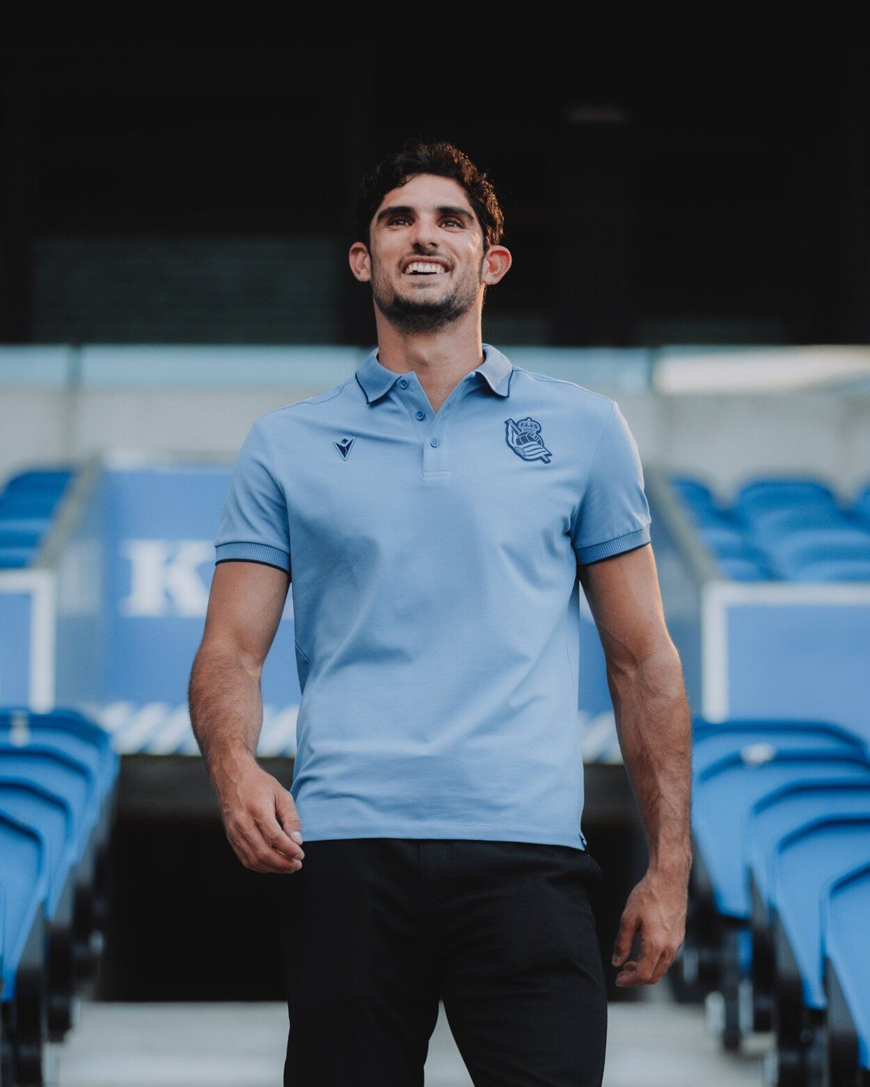 Guedes ya es jugador de la Real