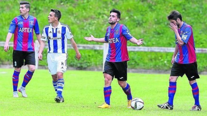 El leioa, al abismo