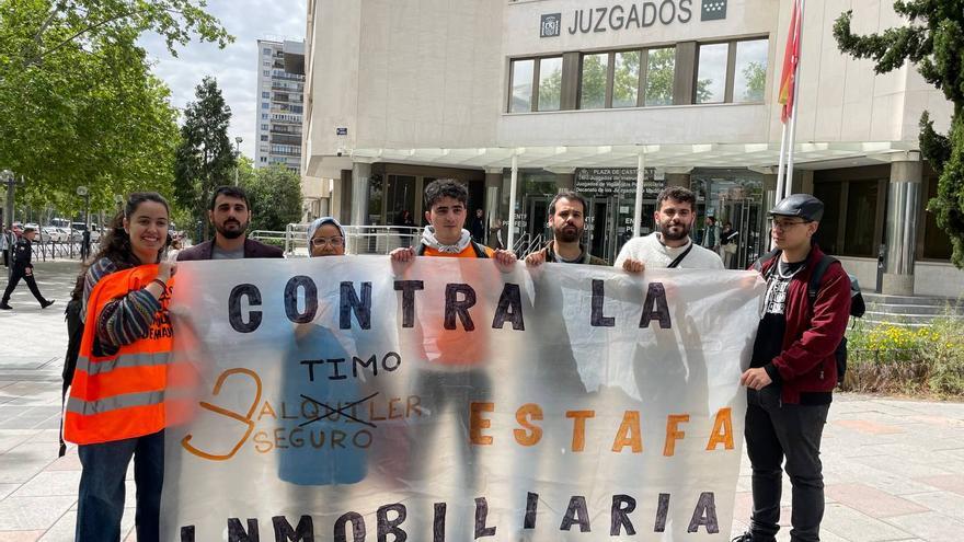Sindicatos de Inquilinas preparan la primera huelga estatal contra Alquiler Seguro