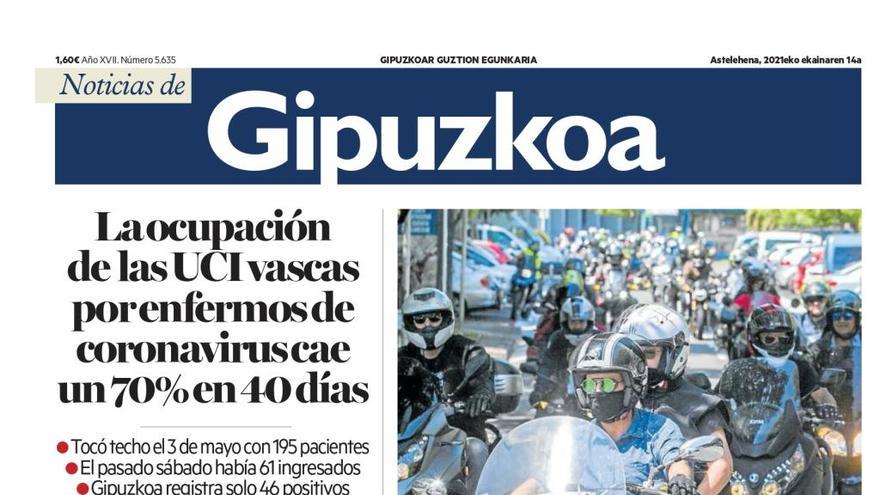 Portada del día 14 de junio