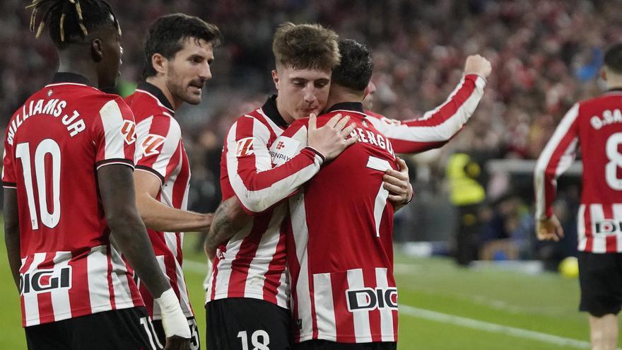 El kilometraje del Athletic: los dos leones que lo juegan todo