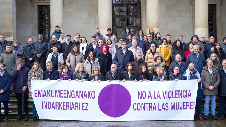 Álava, contra la violencia machista