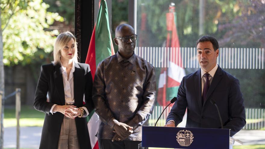 Pradales reclama que Euskadi tenga capacidad política &quot;para afrontar retos globales&quot;