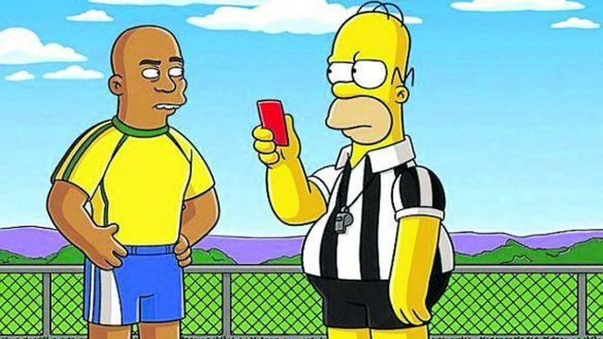 Imagen promocional de &#039;Los Simpson&#039;.