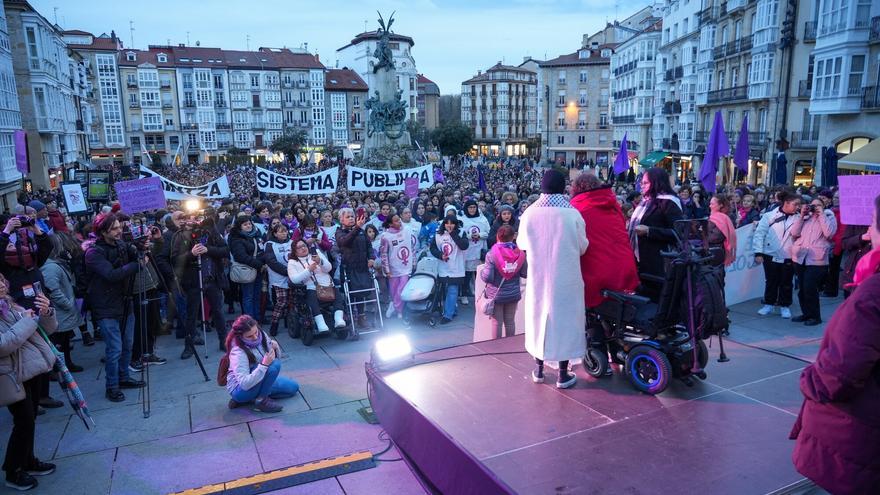 El Ayuntamiento de Vitoria reivindica la igualdad ante el auge del antifeminismo