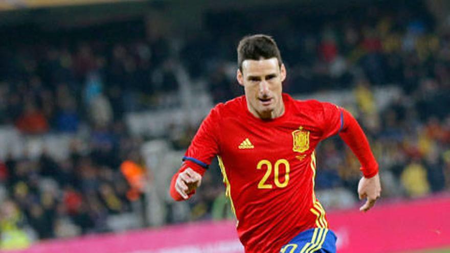 Aduriz responde con gol a la confianza de Del Bosque