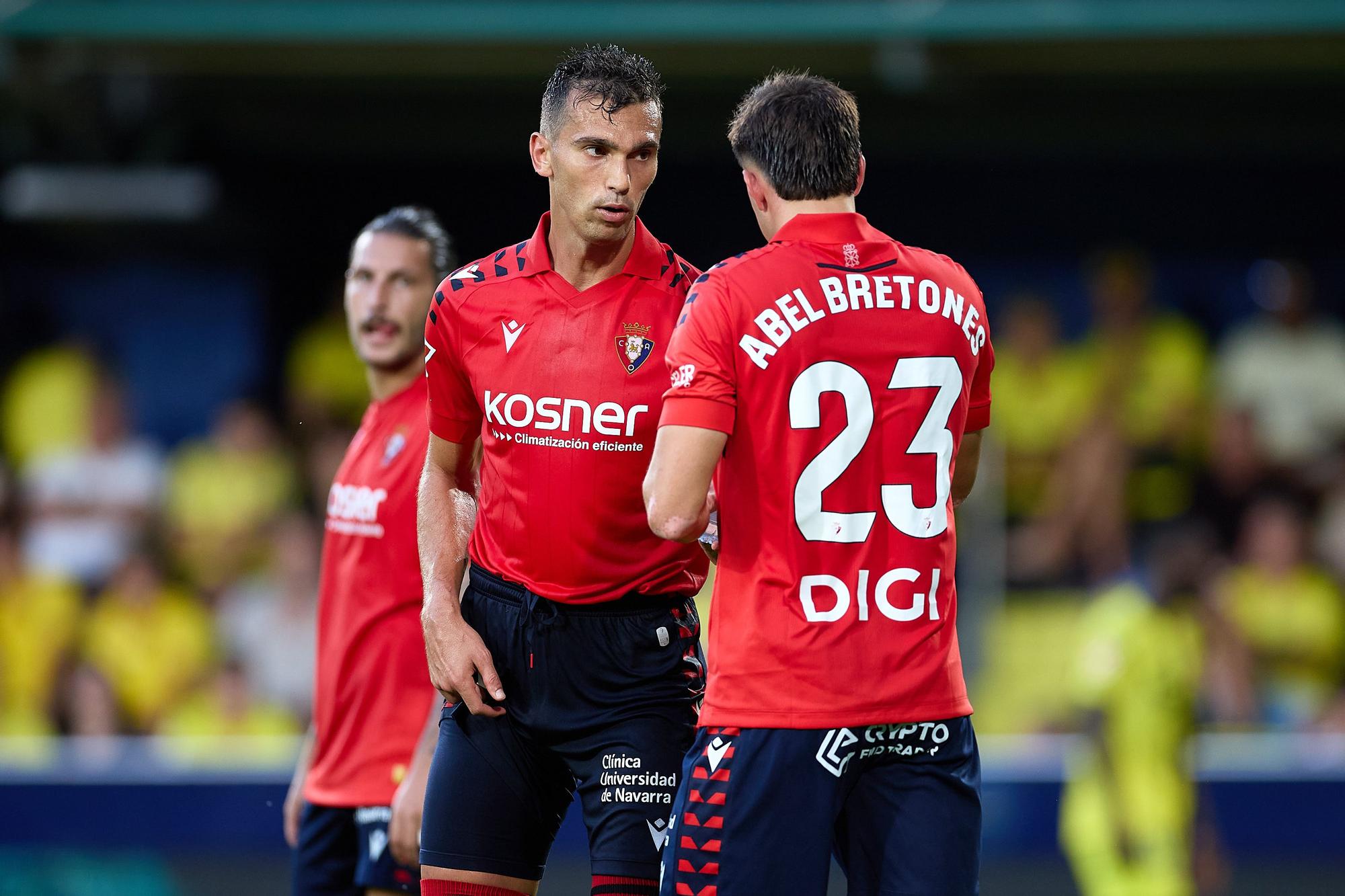 Las mejores imágenes del Villarreal - Osasuna