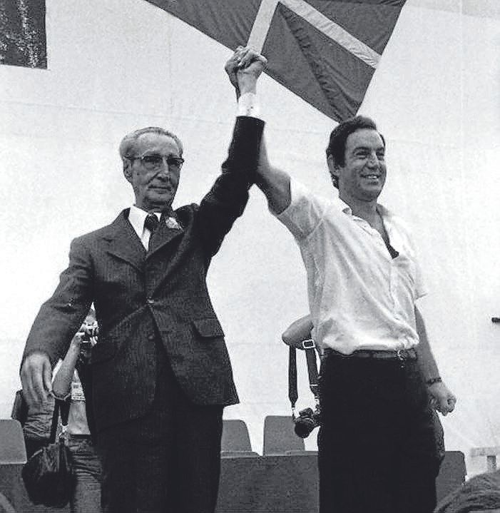 Un repaso en imágenes por la historia del Alderdi Eguna