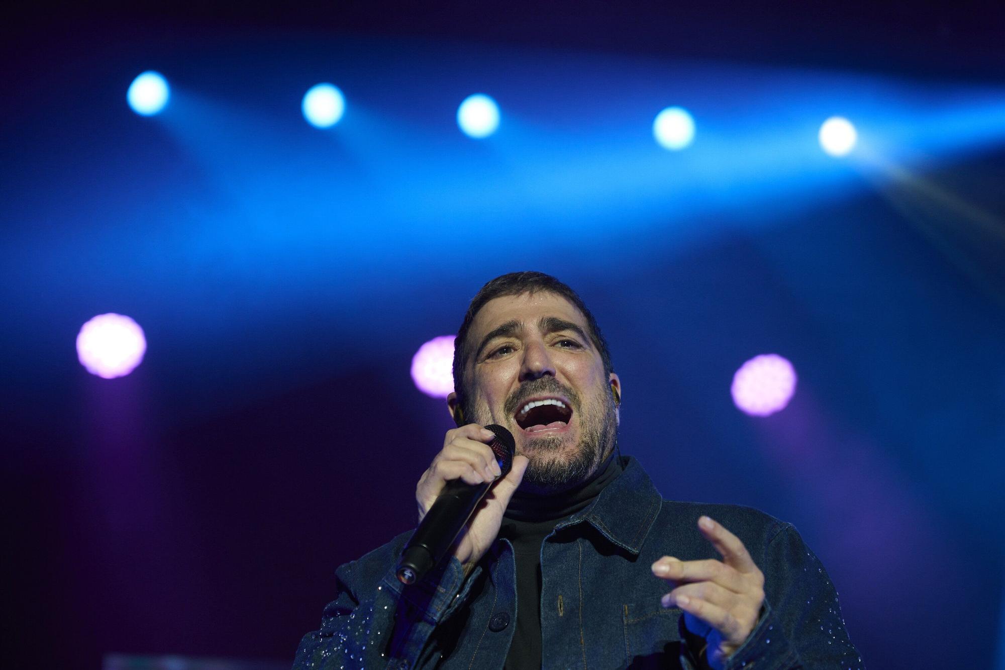 Fotos del concierto de Antonio Orozco en el Navarra Arena de Pamplona