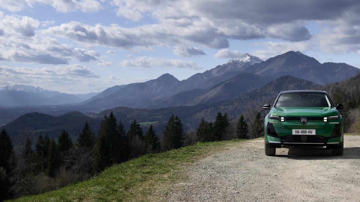 Citroën sorprende con un C5 Aircross de estampa amable salpicada por detalles de diseños singulares