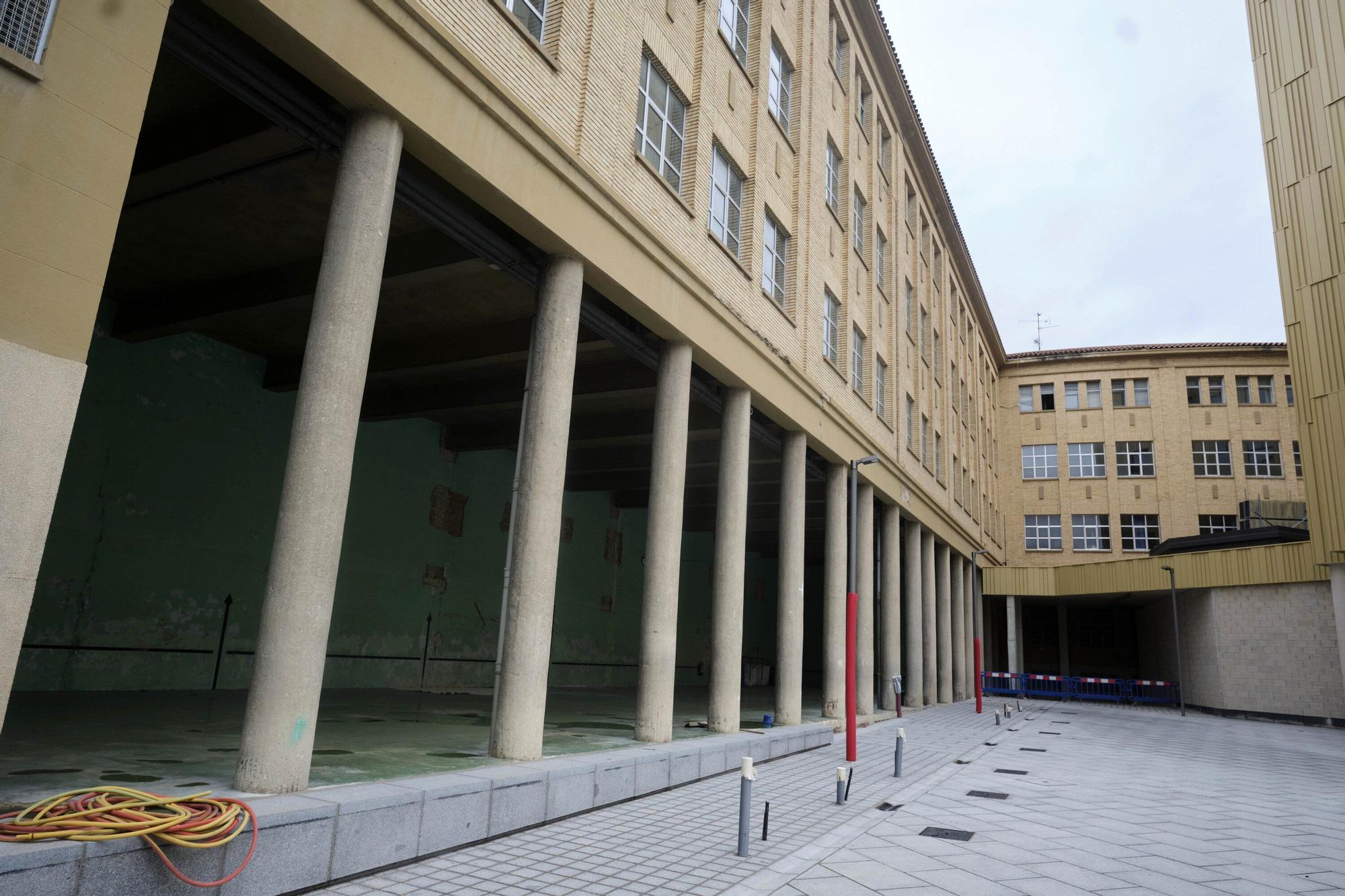 EN FOTOS | Así avanzan las obras de Maristas