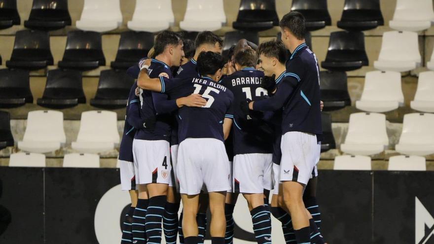 El Bilbao Athletic vive muy cerca del premio gordo