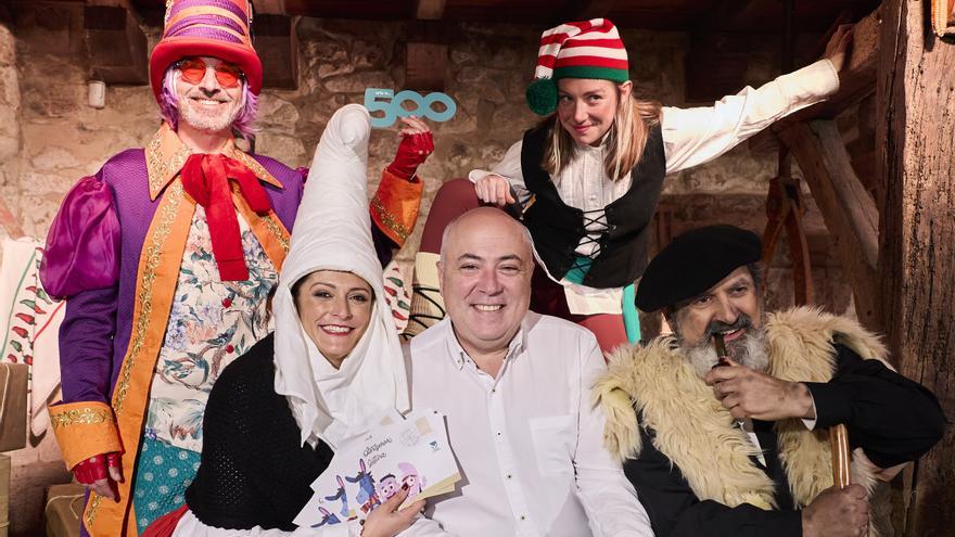 Olentzero, Mari Domingi y el PIN llevarán la alegría a Leioa