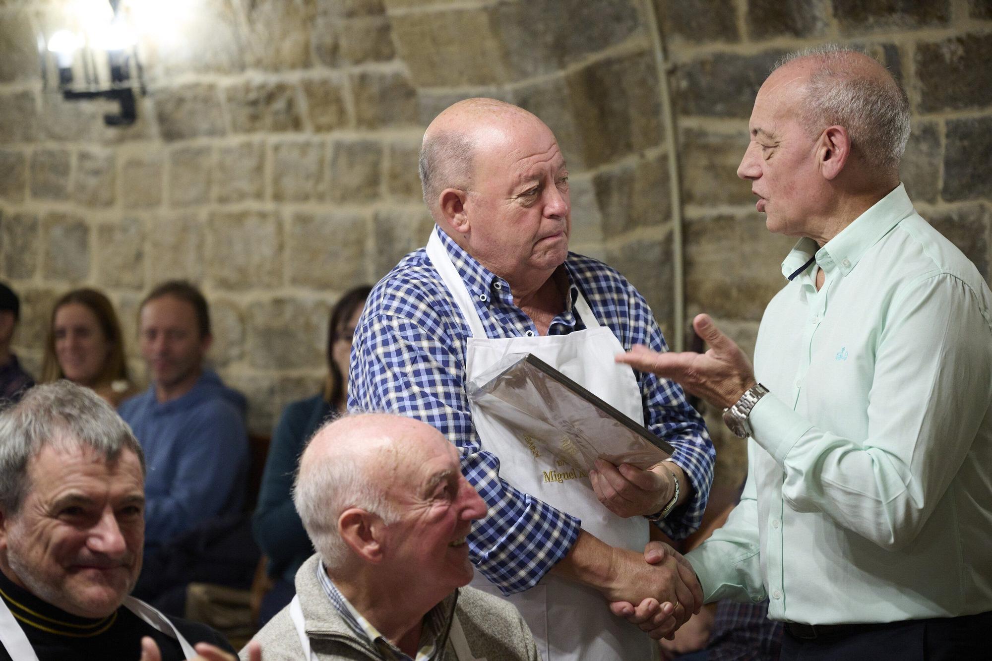 La sociedad gastronómica y cultural Gure Leku cumple 50 años