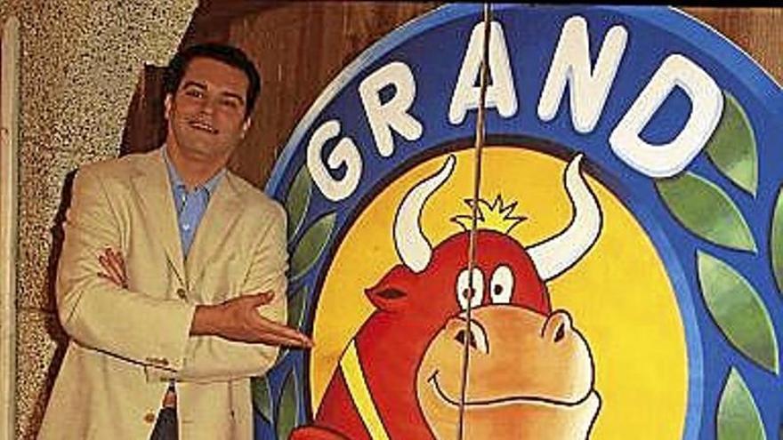Ramón García presentará el nuevo ‘Grand Prix’ 18 años después