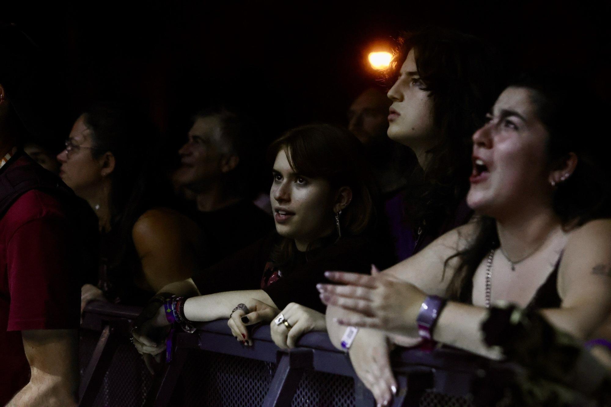 En imágenes: Así están siendo los conciertos de este viernes en el Azkena Rock Festival