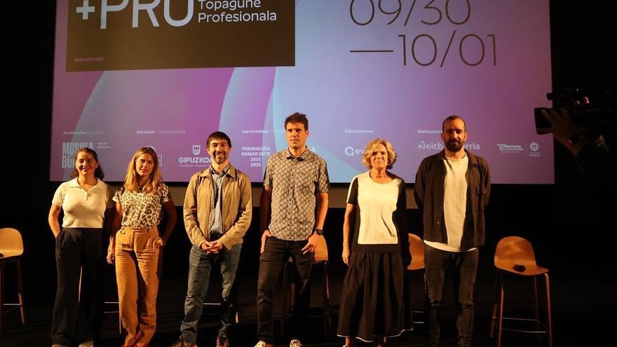 Presentan Must+Pro, un encuentro vasco para profesionales de la música