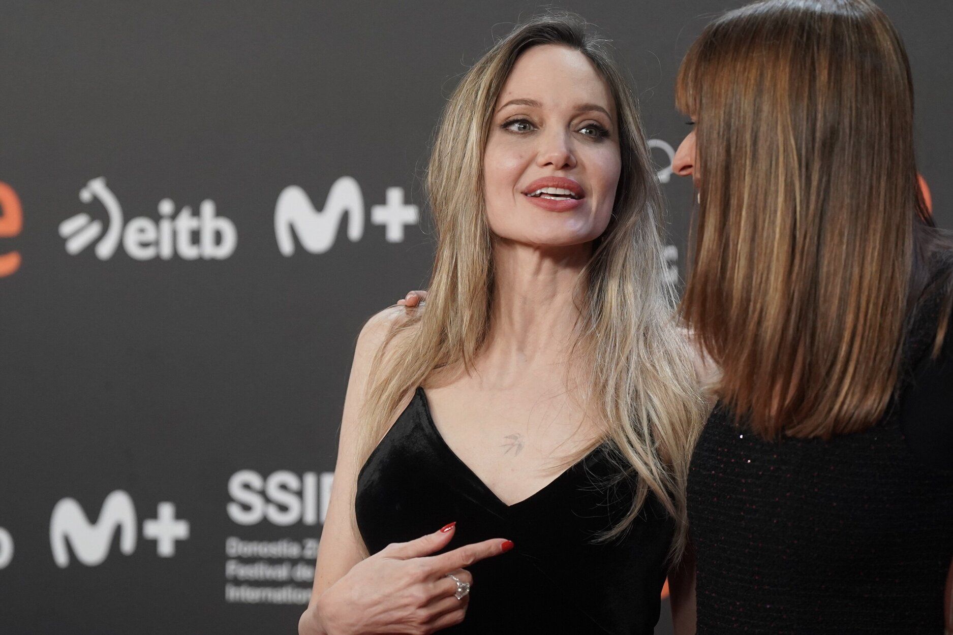Angelina Jolie brilla en el Zinemaldia