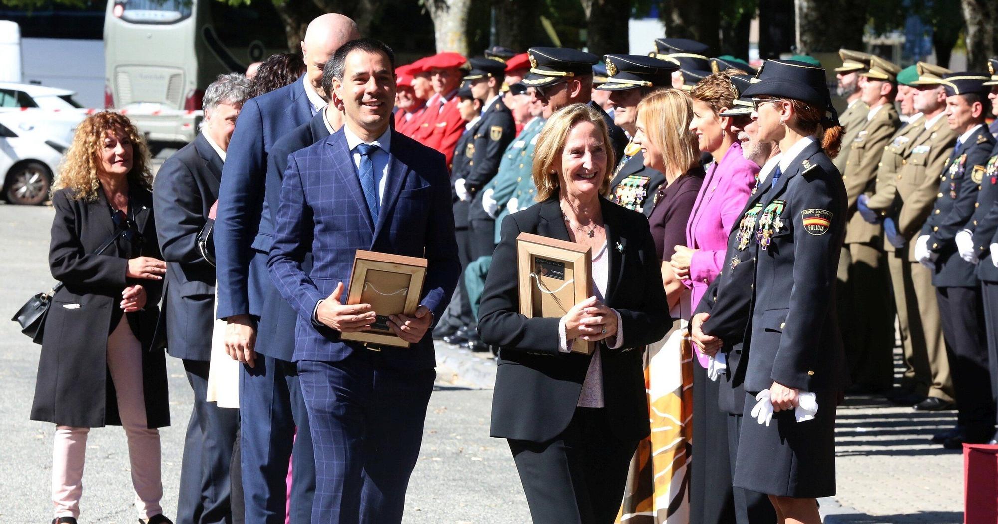 Fotos de la celebración del patrón de la Policía Nacional en Pamplona
