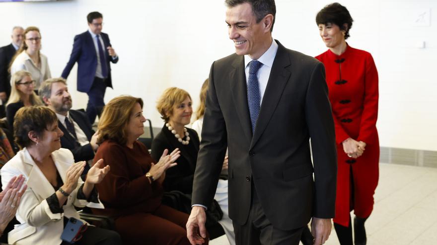 Pedro Sánchez: "El mundo está cambiando, pero los valores y principios de Europa no deberían cambiar"