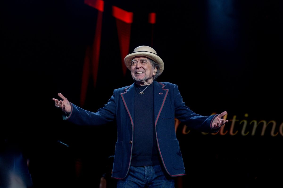 Último concierto de Joaquín Sabina