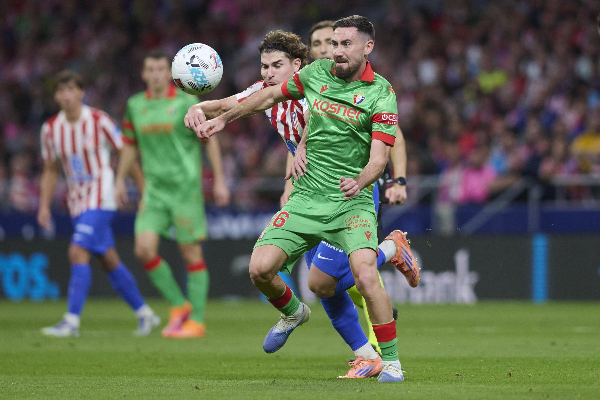 Fotos del partido Atlético de Madrid-Osasuna