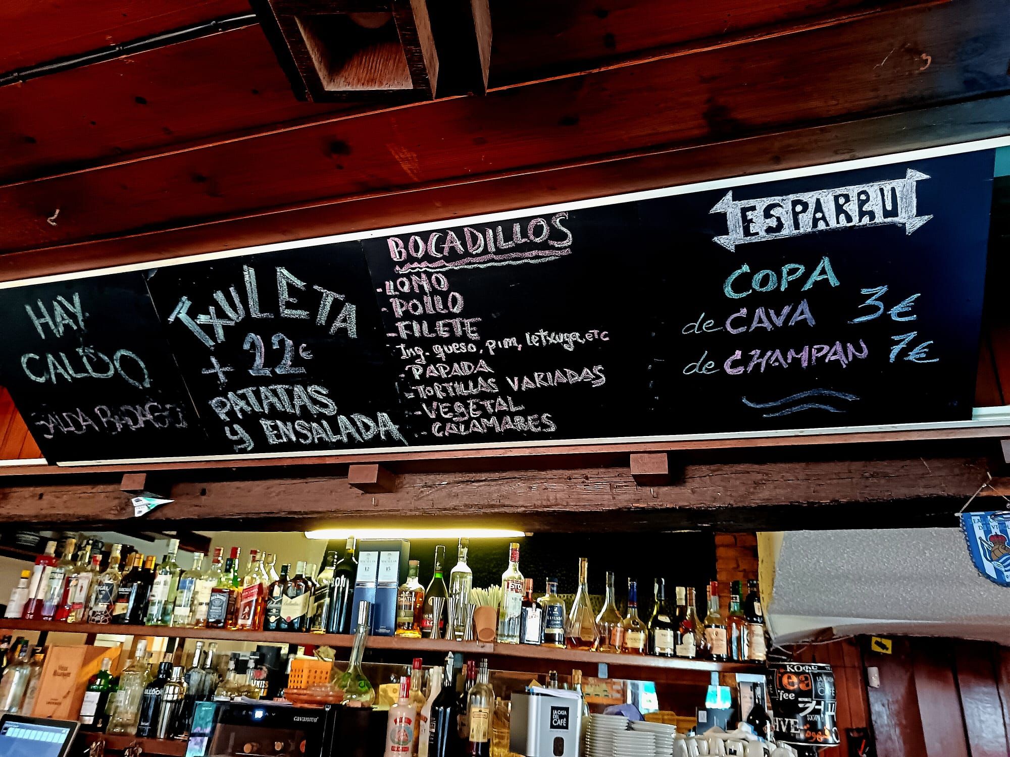 Reabre el Esparru, en Amara